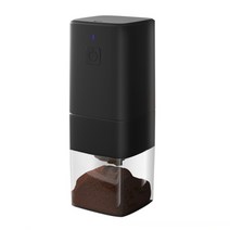 Elesky 전동 커피 분쇄기 USB무선 휴대용 원두 커피 그라인더, JG-1008 블랙