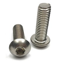 둥근 머리 렌치볼트 스텐 SUS304 M4 x 25mm 낱개