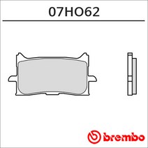 브렘보 19- CBR650R 프론트 브레이크패드 07HO62