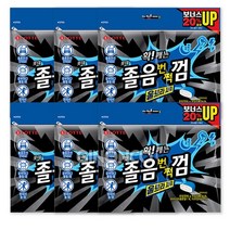 확 깨는 졸음 번쩍 껌 울트라파워, 96g, 6개