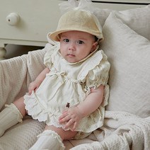 하이바이베베 마망 레이어드 앞치마 아기에이프런 레이어드조끼 아기옷 특별한날 여름베베룩