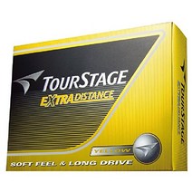브리지스톤 골프공 TOURSTAGE 투어스테이지 엑스트라 디스턴스 12구 화이트 옐로우 오렌지