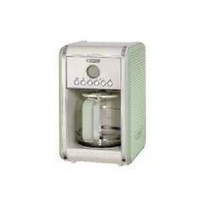 Ariete 1342 필터 레트로 커피 메이커 2000W, 그린