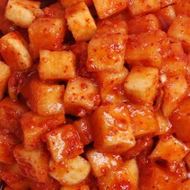 HACCP인증 정말 맛있는 유학산 100%국내산배추 재료 수제 설렁탕 집 익은 깍두기, 3kg