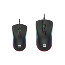 GG 대칭형 인체공학 디자인 옵티컬 센서 USB 포트 2000dpi 유선마우스