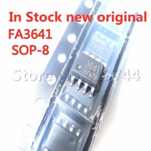 5개 FA3641N FA3641 3641 SMD SOP8 전원 관리 칩 IC