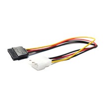 엠비에프 IDE to SATA 전원 케이블 30cm/MBF-SATA-P30/사타 파워 케이블/사타전원/IDE 전원(4핀)-SATA 전원