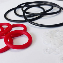 국산 고무오링 비규격 (두께 3mm 에서 12mm), NBR-검은색 (내경X두께7.2), (152mmX7.2mm) 1개