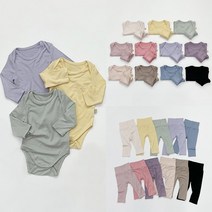 배앓이방지실내복 아기히트텍 신생아내복세트 아기내의