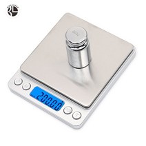 Mosasaur 주방 전자저울 가정용 식품 건조 약재 액세서리 저울, 0.1g-2000g