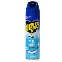 에프킬라 에어로졸 살충제 무향, 500ml, 21개