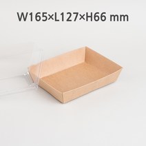 [팩스토어] 크라프트 샌드위치 롱 (100개 셋트), 1봉, 100개