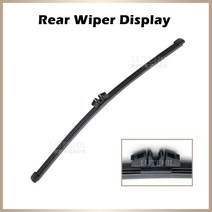 bmw 순정 와이퍼 추천 x시리즈 5시리즈 와이퍼 15 "BMW X5 E70 2006 Windshield Windscreen Rear Wind