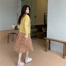 심플 캐주얼원피스 옷차림 데일리 홈 루즈핏 드레스 청담룩 결혼식 상견례 여성스러운