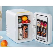 미니냉장고 화장품냉장고 시원 주방 차량용 가정용, 8L 흰색 (자동차 및 가정용), 8L 흰색 (자동차 및 가정용)