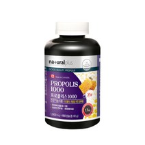 네츄럴플러스 프로폴리스 1000 180캡슐 1박스, 1개, 상세페이지 참조