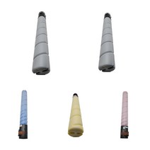 SMU사 재생토너 코니카미놀타 Bizhub C028eDN 5색(검정 2개 컬러 3개) 1세트 TN321K/TN321C/TN321M/TN321Y, 1개, 4색