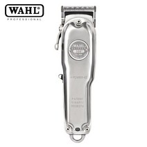 바리캉 미용용품 이발기계 정품 Wahl 1919 남성용 무선 전기 이발기 전문 헤어 바리깡, 01 미국 플러그, 01 White