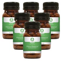 키위허브(KIWIHERB) 키위허브 메노밸런스 블랙코호쉬 (승마) 앤 세이지 60캡슐 X 6개, 360캡슐, 1세트