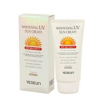 여은 화이트닝 유브이 선크림 SPF50+/PA+++ 70ml, 기본상품