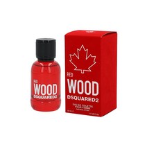미국정품발송 디스퀘어드2 Dsquared2 Wood Red 오 드 뚜왈렛 Eau De Toilette 389304, 1.7 oz