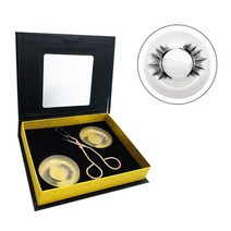 자석 속눈썹 자석 언더 및 상단 속눈썹을 통한 합성 허위 속눈썹 속눈썹 어플리케이터가 필요하지 않음, 스타일 A06