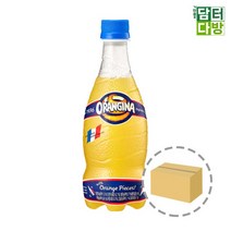 롯데칠성음료 오랑지나 420ml (20페트), 상세페이지 참조, 상세페이지 참조