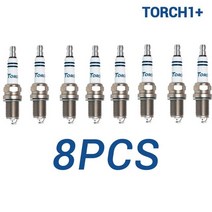 양초 점화 플러그 ifr7x7g 시보레 크루즈 에코 - 1.4l83 2-8pcs 용 이리듐 토치1+ 교체 호환, 상자가 있는 8개