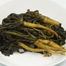 건영푸드 염장 고들빼기 1 kg 1박스 입맛 살리는 쌉싸름, 1봉, 1kg