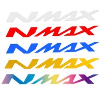 데일리쇼핑 바이크 야마하 NMAX스티커 야마하 튜닝데칼 프론트 커버 데칼 엔맥스 로고 엠블럼 라인스티커, NMAX카울스티커(홀로1SET)