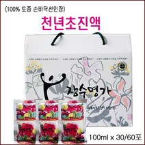 [장수명가] 천년초진액, 30포, 100ml