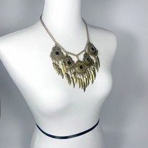 화려한 공연목걸이 커스텀쥬얼리 악세사리 2009141