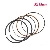 엔진 벨브 조정 오토바이 엔진 부품 STD + 25 100 보어 크기 83mm 피스톤 링 스즈키, 04 1 Set 83.75mm