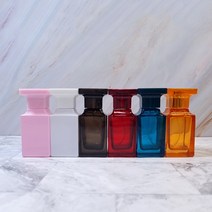 향수유리용기 - 포드 50ml 퍼퓸공병 diy 만들기 향수 캔들바다, 오렌지