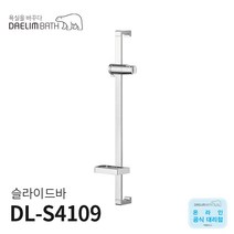 대림바스 대림비앤코 DL-S4109 사각 슬라이드바/샤워봉/샤워바/샤워걸이