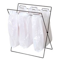 컴엔텔상사 접이식 분리수거대 브라운, 단색, 6개