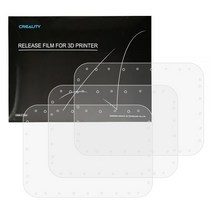 1PCS Creality LD-006 FEP 릴리스 필름 266*190*0.15mm 열 저항 높은 송신기 HALOT-LITE / HALOT-SKY 3D 프린터, 01 1PCS, 01 1PCS