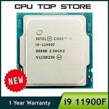 인텔 코어 i9 11900F 2.5GHz 8 16 스레드 LGA CPU 프로세서 신제품, 한개옵션0