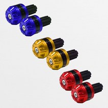 MOXI SYM 조이맥스125 300 A1 바앤드캡 핸들발란스 튜닝, 골드