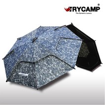 트라이캠프 PN-M52(위장)2층 낚시파라솔.2층통풍 위장형파라솔.라이너포함 행사중!!, M52파라솔+윌+가로바