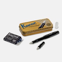 (4408590) 카웨코 칼리그래피 세트 S 블랙