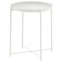 IKEA 이케아 미니 사이드 테이블 모듈 집 꾸미기 협탁 북유럽 신혼부부 집들이 30대 여성 커피테이블, 화이트