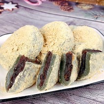 [셀브] 콩 쑥개떡 60g 32개 국내산찹쌀~ 진한쑥향 콩쑥개떡, 32알