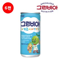 그린비아 키즈 소아영양식 200ml 6캔, 6개