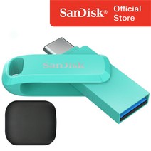 샌디스크 USB 메모리 SDDDC3 민트 C타입 OTG 3.1 대용량 / USB 전용 케이스, 256GB