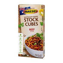 호주 마셀 비프 스톡 큐브 105g Massel Ultracubes Beef, 1개