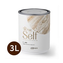 KCC숲으로 프리미엄 셀프스테인 목재용수성스테인 3L, 블루