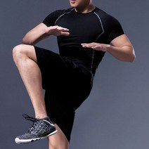 웨이트옷 헬스장웨어 운동복세트 츄리닝 반팔운동복 운동복 조거 런닝복 짐웨어 땀복 테스복 남성