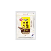 오뚜기 옛날 볶음참깨, 500g, 10개