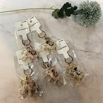 (ABM도매콜) (균일가5000)키링 가방걸이31(1P)(색상랜덤), 본상품